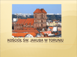 Patryk Stachowski - Kościół i parafia świętego Jakuba w Toruniu