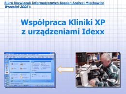 Współpraca z Idexx