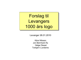 PowerPoint - Levanger kommune