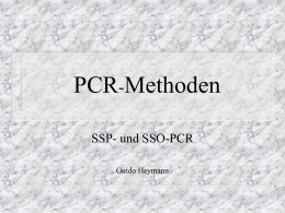PCR-SSP (sequence specific primers)