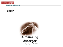 Autisme og Asperger 24.10.08