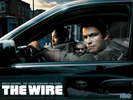 The Wire - Mediefag