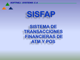 sisfap - Softnej Systems