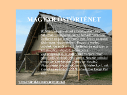 Magyar őstörténet - Levente Vezér honlapja