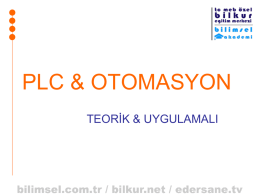 PLC & OTOMASYON - plc programlama & otomasyon kursu izmir