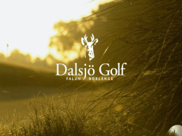 Dalsjö Golf