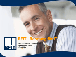 BFIT mit Atoss TimeControl