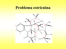 La estricnina es un potente veneno