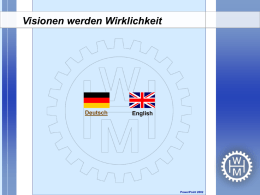 WHM PowerPoint Presentation - Wilhelm Herm. Müller GmbH & Co