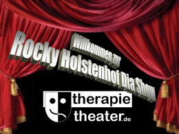 Die Rocky-Holstenhof-Dia-Show