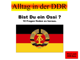Wie heißt das meistgenutzte Aufklärungsbuch der DDR