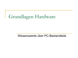 Grundlagen Hardware - auf merschmann.net