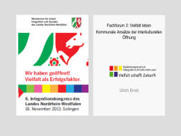 PowerPoint-Präsentation - Integration NRW