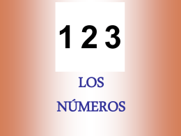 Los N&uacute;meros
