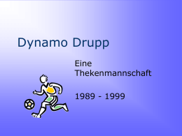 Dynamo Drupp - Dieter Pütz