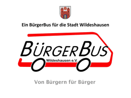 - Pro-BürgerBus