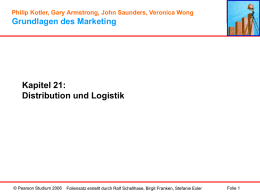 21. Distribution und Logistik