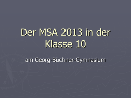 MSA_2013_Georg_Buechner_Gymnasium - Georg