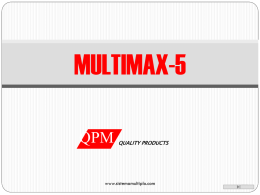 multimax 5 - Multiplo Respuestos Ultraconcentrados