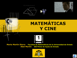 Matemáticas y Cine - Aula matemática