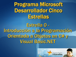 DCE0_ProgramacionOO_C#_VBNET.ppt