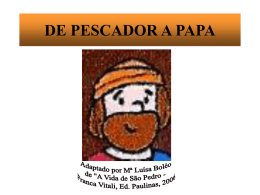 Pedro - De Pescador a Papa
