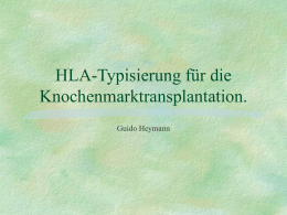 HLA-A - drheymann.de