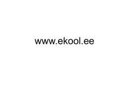 www.ekool.ee