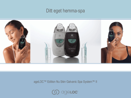 Nu Skin Galvanic Spa System™ Facial Gels with ageLOC