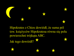 Księżyce Hipokratesa