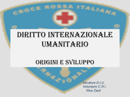 - Croce Rossa Italiana