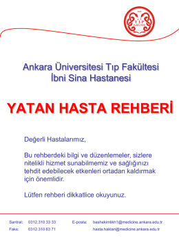 Ankara Üniversitesi Tıp Fakültesi İbni Sina