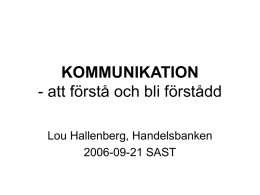 Lou Hallenberg