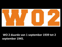 WO 2. - Roermondsepoort.nl