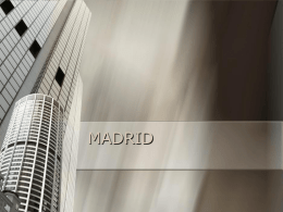 madrid - Blog de ELE