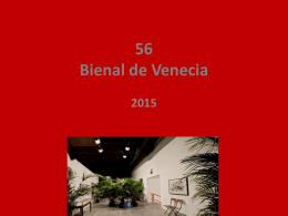 56 Bienal de Venecia, 2015