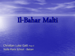 Il-Bahar Malti