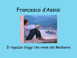 Storia di San Francesco (scuola media) (PowerPoint