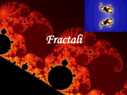 Fractali - CNNS11I2