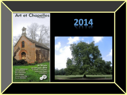 Album photo - Art et Chapelles 49