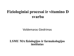 Vit D - VitaminasD