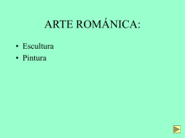 escultura e pintura románica