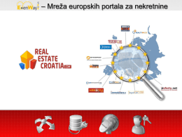 EdenWay network - RealEstateCroatia.com