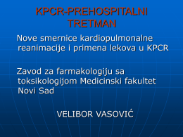 KPCR-PREHOSPITALNI TRETMAN
