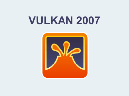 Vulkan 2007