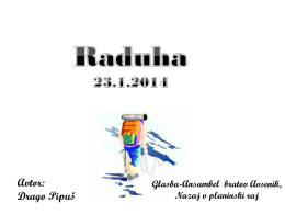 Raduha 2014