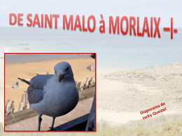 De St-Malo (35) à Morlaix (29) - Site de Jacky du bearn/Jacky Questel