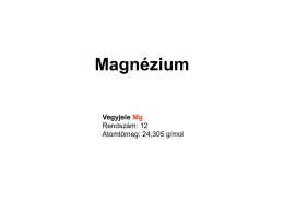Magnézium - samlazuri