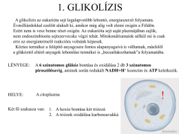 Glikolízis