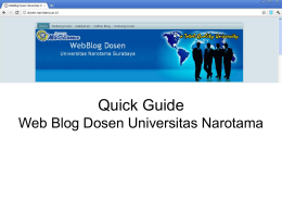 Quick-Guide-Web-Blog-Dosen
